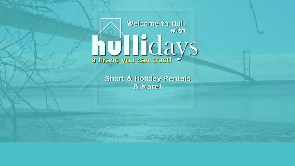 Hullidays Victora Dock- Refurbished 2024 Leilighet Kingston upon Hull Eksteriør bilde